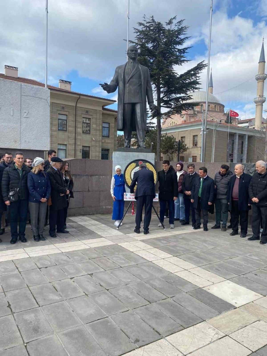 Türk Ocakları’nın 112’nci Kuruluş Yıldönümü İçin Tören Yapıldı