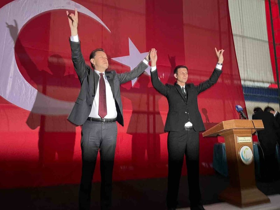 Çifteler’de 205 Toki Hak Sahibi Anahtarını Aldı