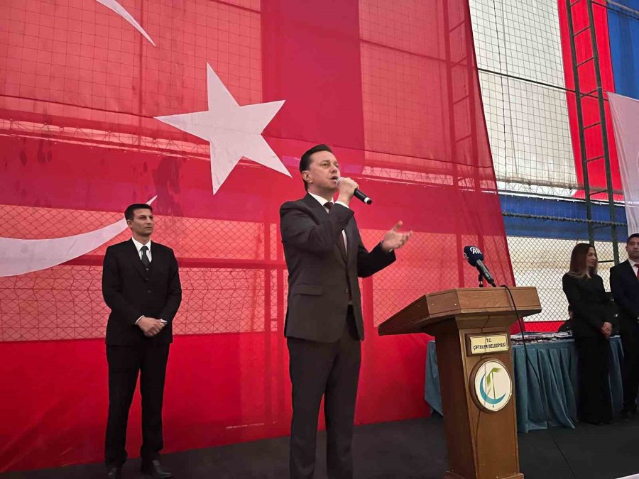 Çifteler’de 205 Toki Hak Sahibi Anahtarını Aldı