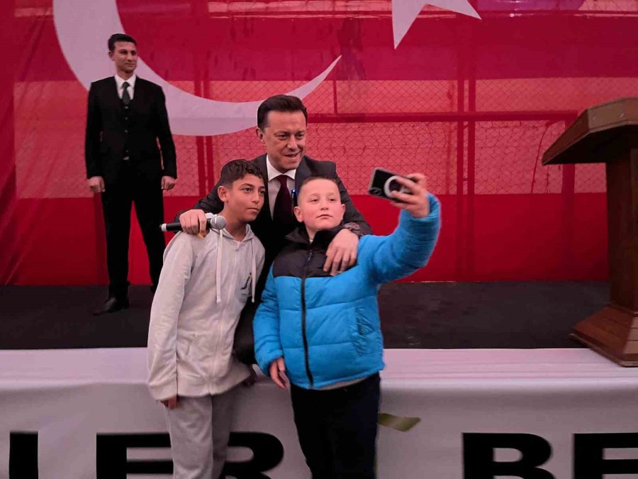 Çifteler’de 205 Toki Hak Sahibi Anahtarını Aldı