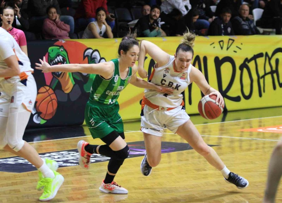 Kadınlar Basketbol Süper Ligi: Çbk Mersin: 85 - Ogm Ormanspor: 76