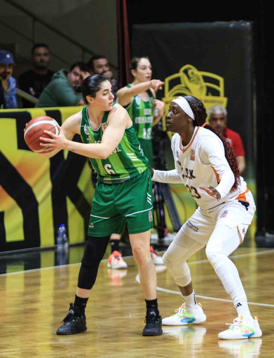 Kadınlar Basketbol Süper Ligi: Çbk Mersin: 85 - Ogm Ormanspor: 76