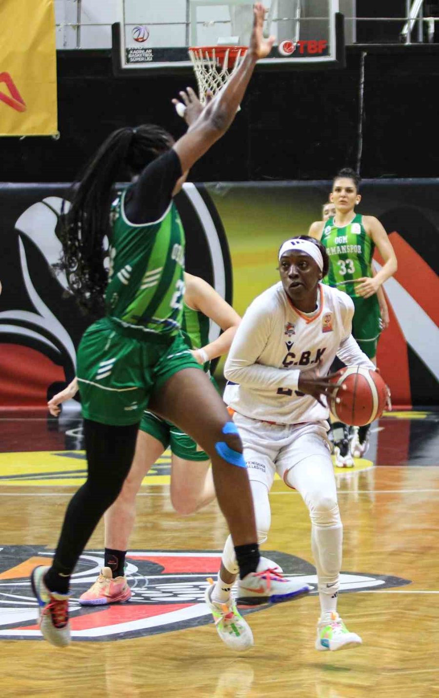 Kadınlar Basketbol Süper Ligi: Çbk Mersin: 85 - Ogm Ormanspor: 76