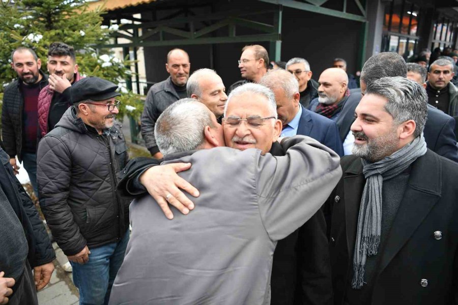 Başkan Büyükkılıç, Akkışlalılarla Buluştu