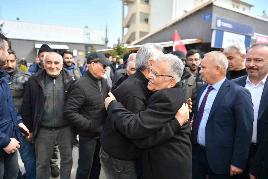 Başkan Büyükkılıç, Akkışlalılarla Buluştu