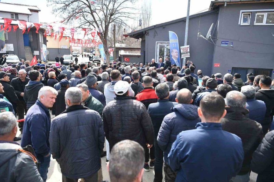 Başkan Büyükkılıç, Akkışlalılarla Buluştu