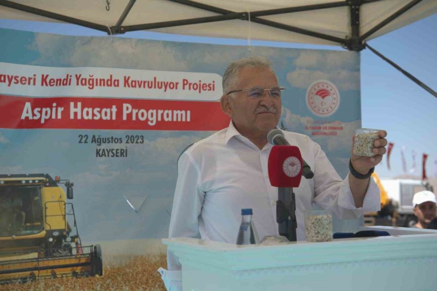 Başkan Büyükkılıç, Kayseri’de Tarım Ve Gıda Ürünleri İhracatının 12 Kat Arttığını Duyurdu