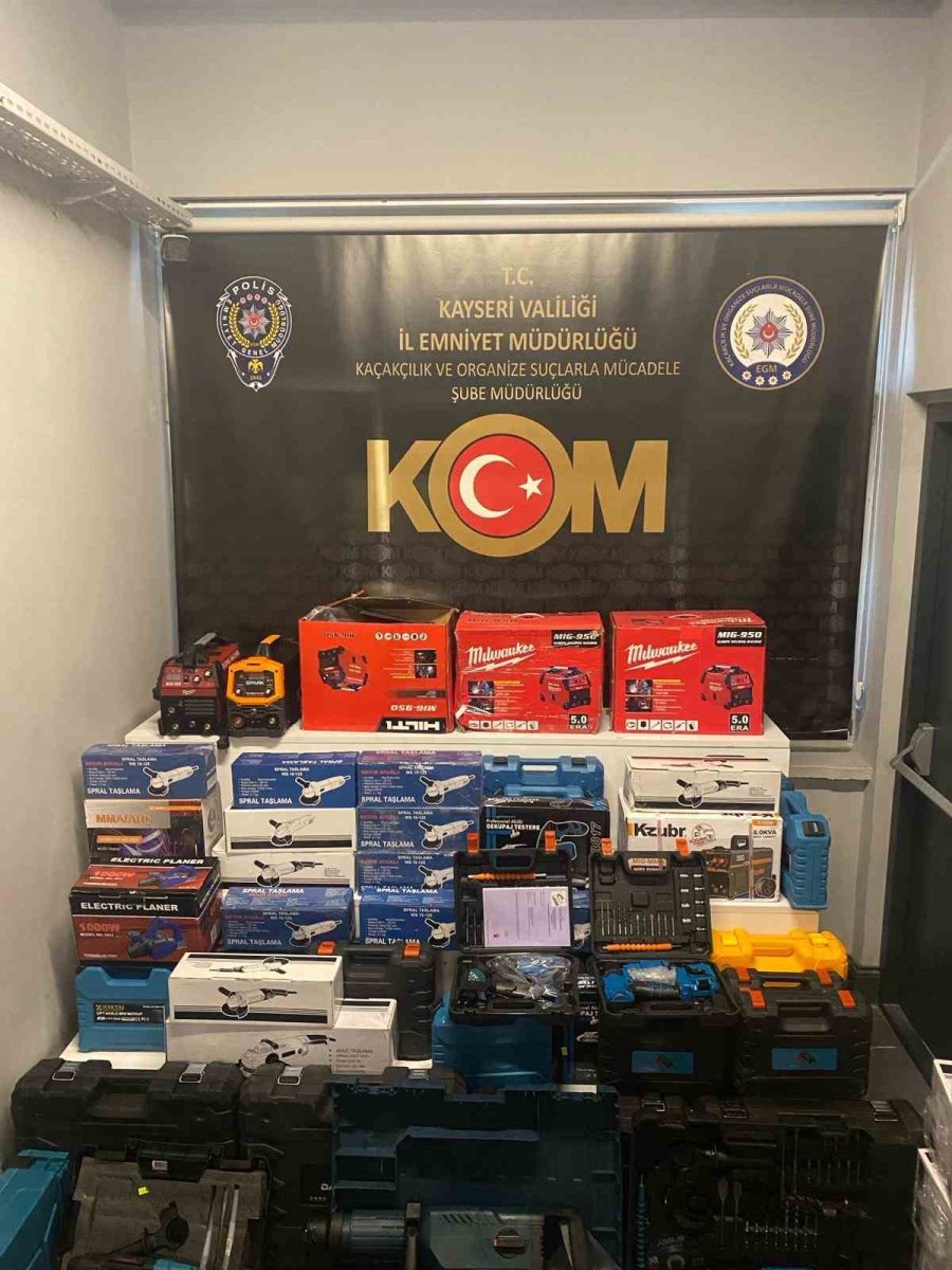 Kayseri’de Kaçakçılara Göz Açtırılmıyor