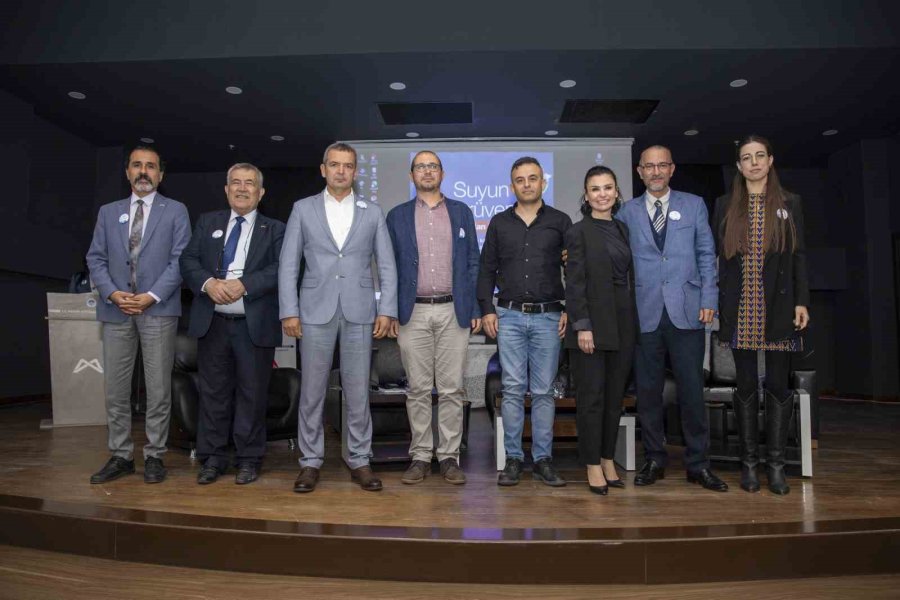 Dünya Su Günü’nde, ’suyun Serüveni’ Paneli Düzenlendi