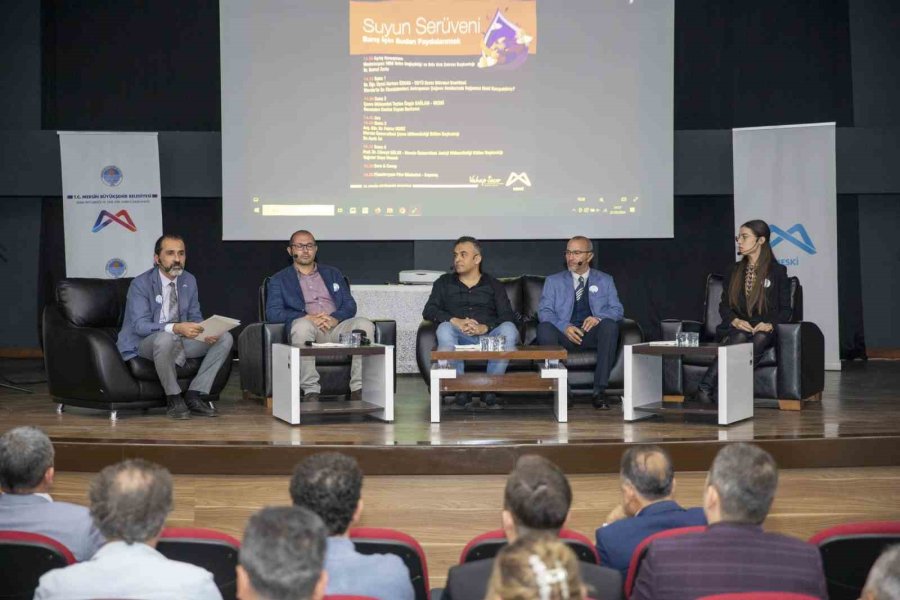 Dünya Su Günü’nde, ’suyun Serüveni’ Paneli Düzenlendi