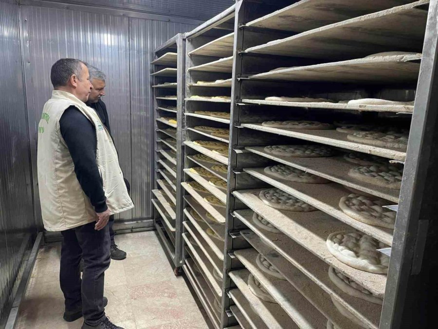 Beyşehir’de Unlu Mamul Üreten İşyerleri Denetlendi