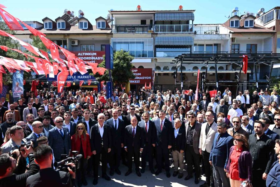 Başkan Böcek: “plastik Kasa Üretim Tesisi Kuracağız”
