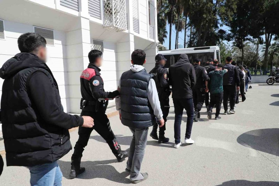 180 Milyonluk Sazan Sarmalı Operasyonu: 32 Gözaltı