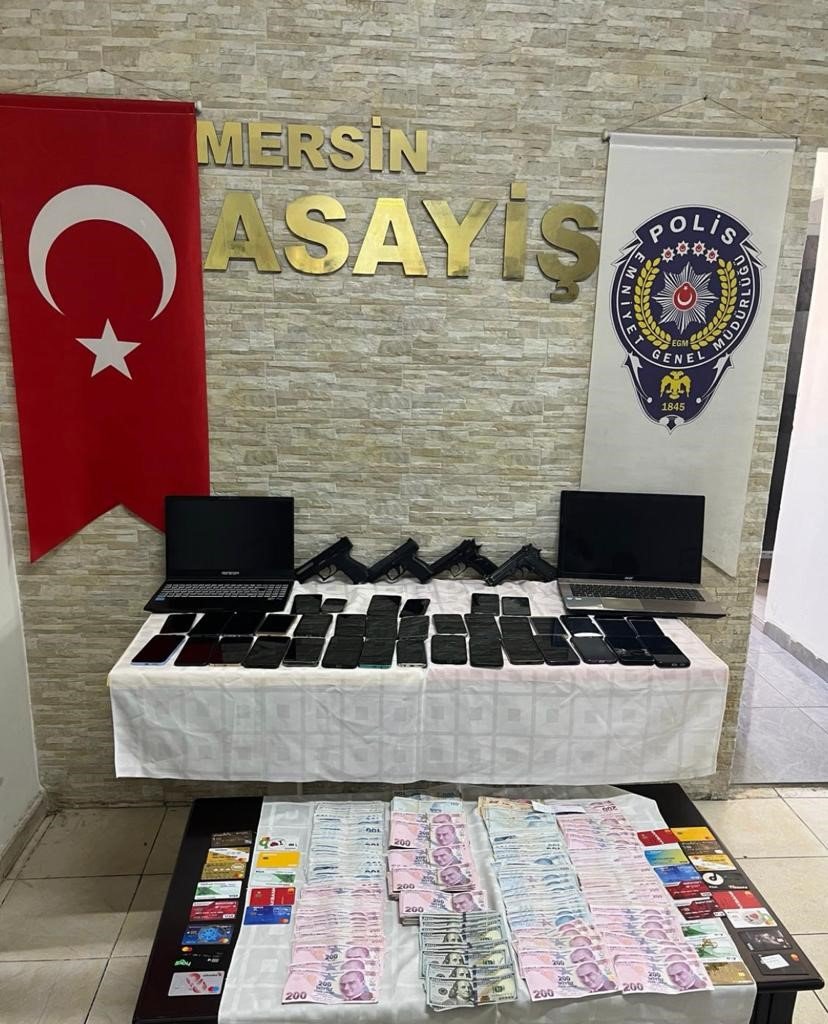 180 Milyonluk Sazan Sarmalı Operasyonu: 32 Gözaltı