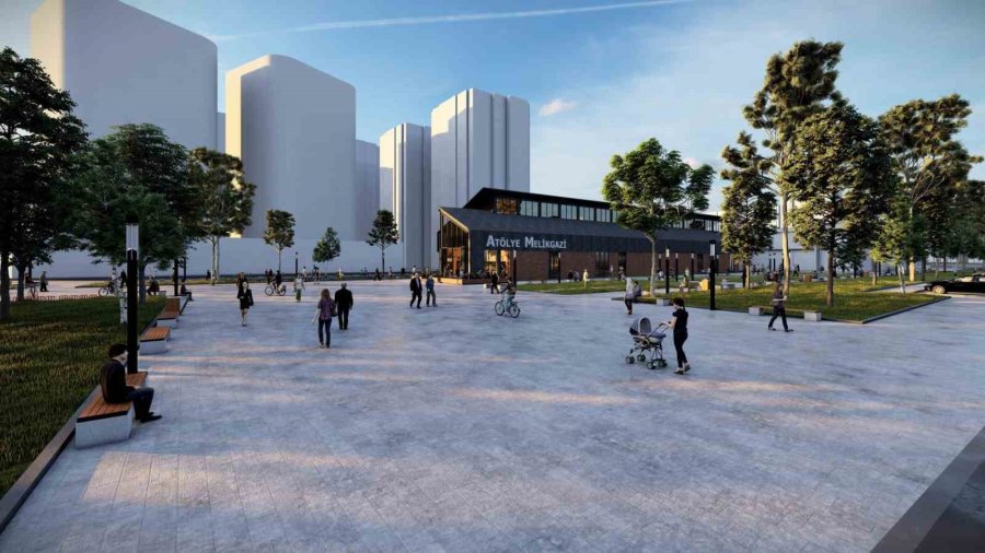 Atölye Melikgazi İle Kadınlar Hem Üretecek Hem Para Kazanacak