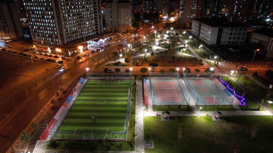 Talas’a 5 Yılda 500 Bin Ağaç