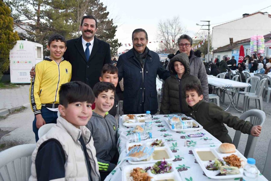 Paylaşmanın Mutluluğu Muttalip’te Yaşandı