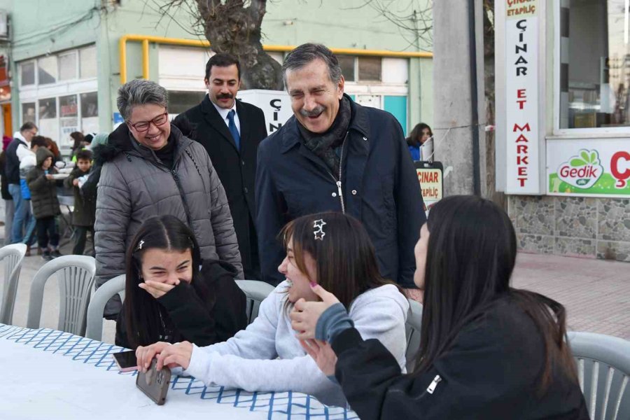 Paylaşmanın Mutluluğu Muttalip’te Yaşandı