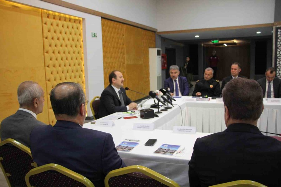 Mersin’de 4 Bin 455 Sandıkta 1 Milyon 387 Bin 345 Kişi Oy Kullanacak