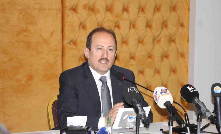 Mersin’de 4 Bin 455 Sandıkta 1 Milyon 387 Bin 345 Kişi Oy Kullanacak