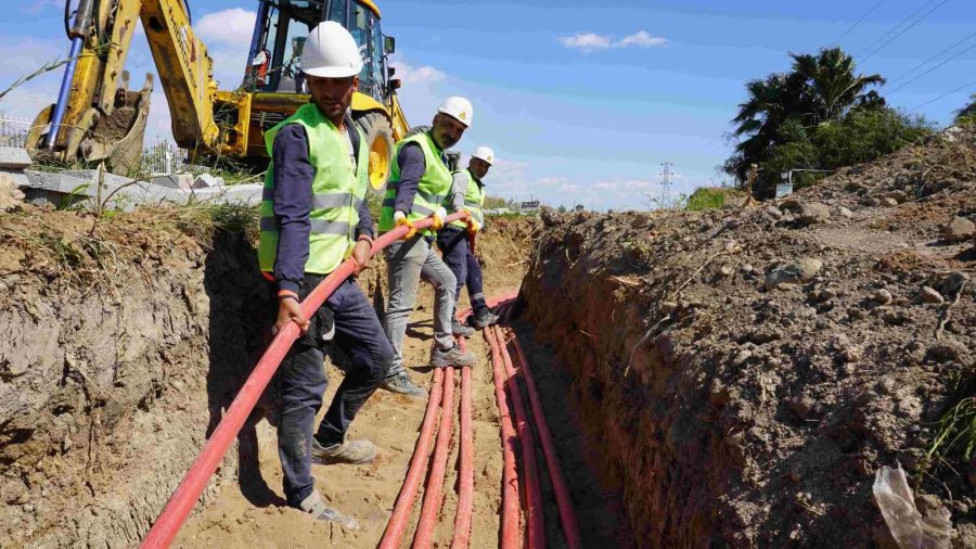 Aedaş, Manavgat Bölgesi’nin Enerji Altyapısını Güçlendiriyor