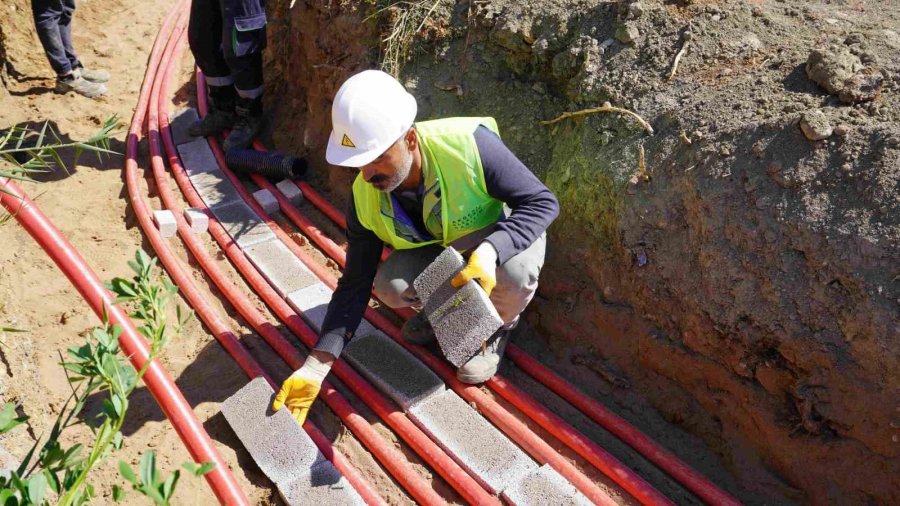 Aedaş, Manavgat Bölgesi’nin Enerji Altyapısını Güçlendiriyor