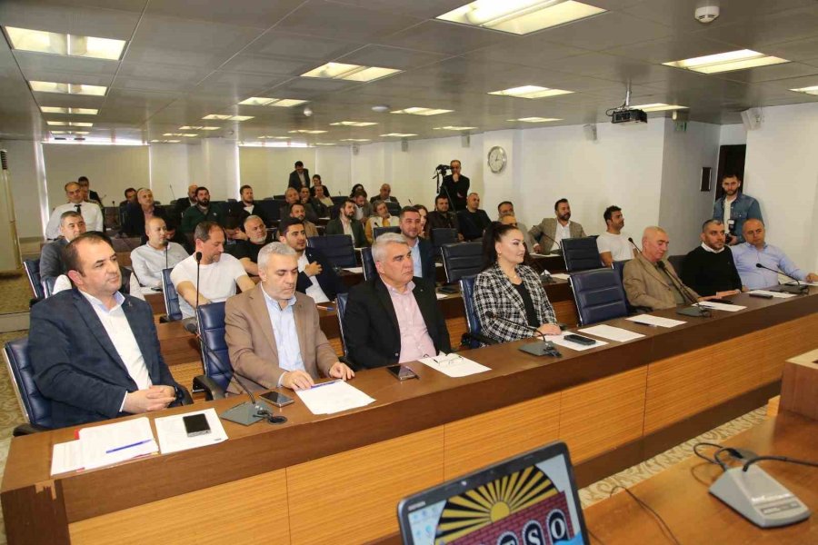 Altso Başkanı Erdem: “ortak Akıl İle Hareket Etmeye Devam Edeceğiz”