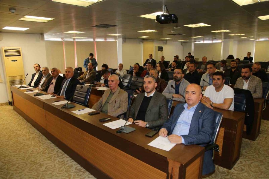 Altso Başkanı Erdem: “ortak Akıl İle Hareket Etmeye Devam Edeceğiz”