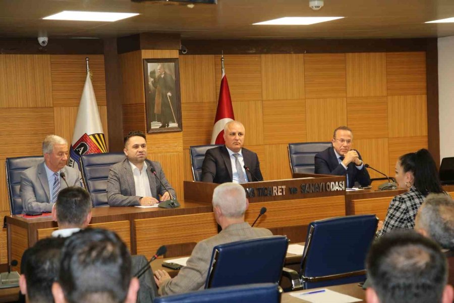 Altso Başkanı Erdem: “ortak Akıl İle Hareket Etmeye Devam Edeceğiz”