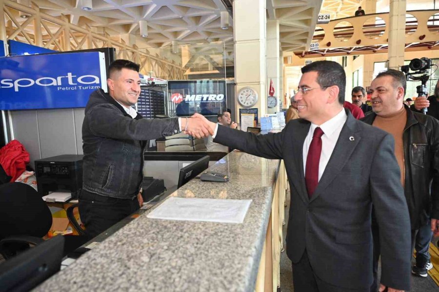 Tütüncü: “otogarlar Bir Şehrin Aynasıdır”