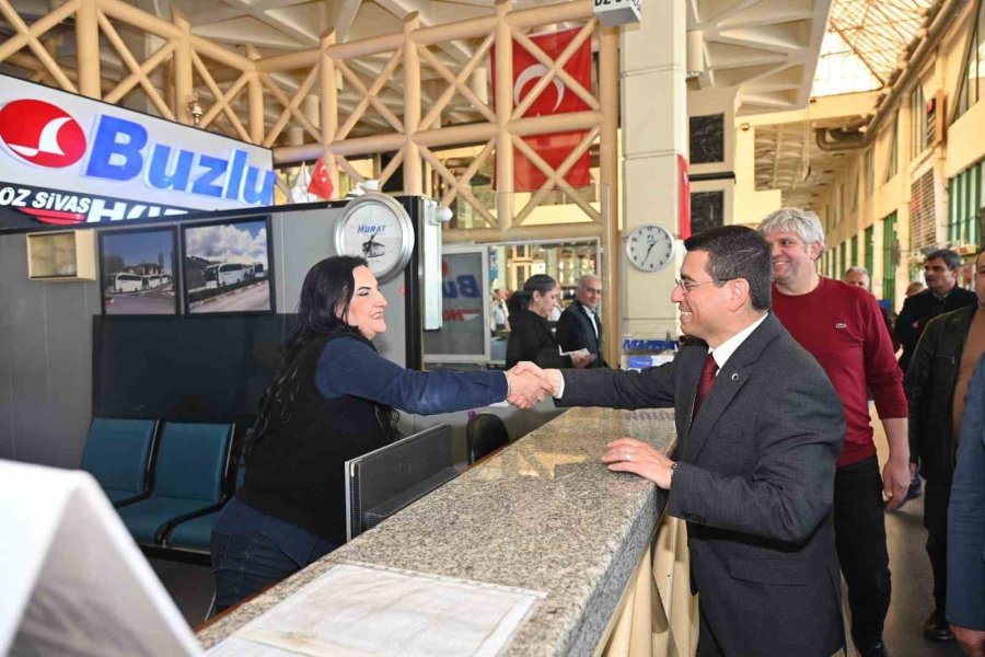 Tütüncü: “otogarlar Bir Şehrin Aynasıdır”