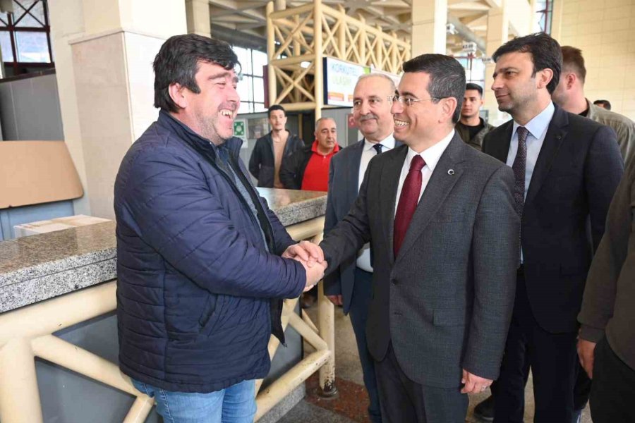 Tütüncü: “otogarlar Bir Şehrin Aynasıdır”