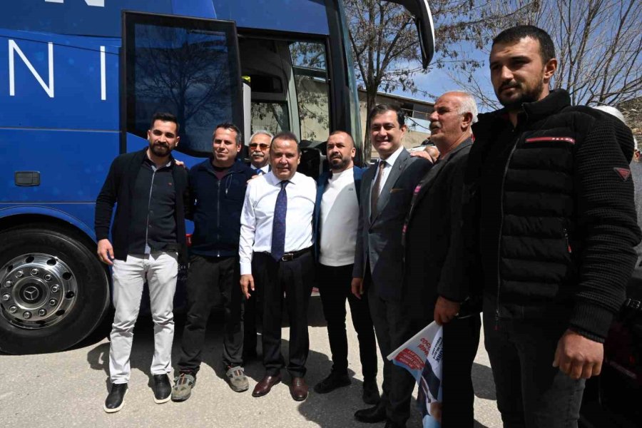 Başkan Böcek: “elmalı Her Alanda Marka Olacak”