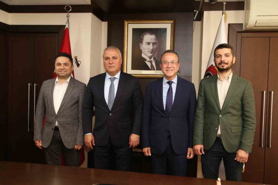 Altso Başkanı Erdem: “ortak Akıl İle Hareket Etmeye Devam Edeceğiz”