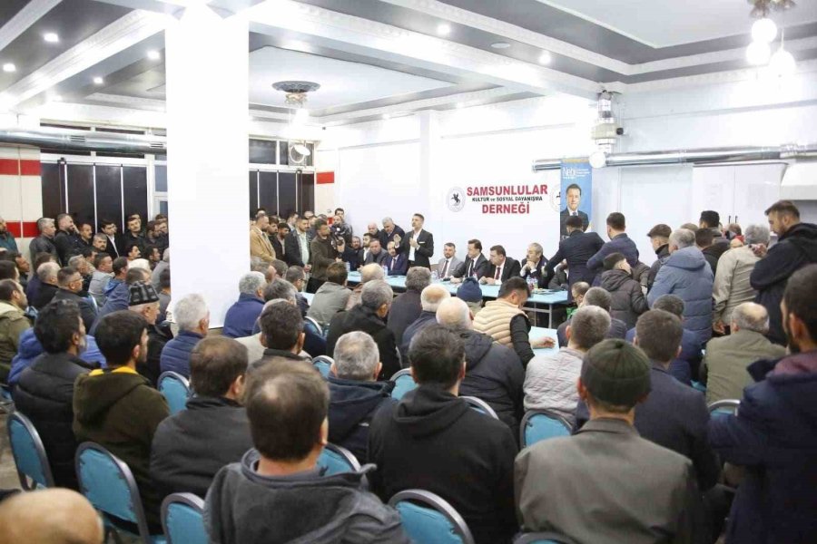 Hamid Yüzügüllü: “hizmetkarınız Olmaya Geldim”