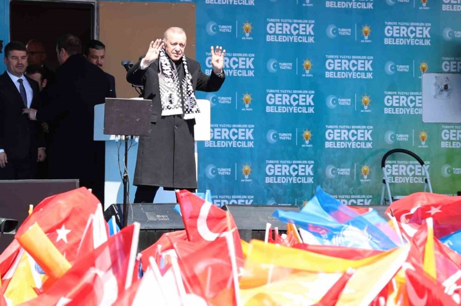 Cumhurbaşkanı Erdoğan: "büyümede, Milli Gelirde, İhracatta, Savunma Sanayinde Tarihimizin En İyi Seviyelerini Gördük"