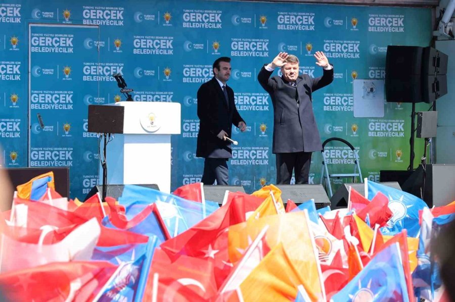 Cumhurbaşkanı Erdoğan: "büyümede, Milli Gelirde, İhracatta, Savunma Sanayinde Tarihimizin En İyi Seviyelerini Gördük"