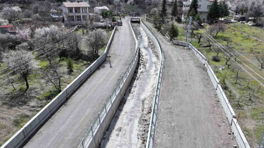 Başkan Özdoğan: "büyük Su Projesi İle Dere Islahı Ve Su Güvenliği Sağlanacak"