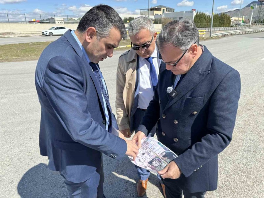 Başkan Özdoğan: "büyük Su Projesi İle Dere Islahı Ve Su Güvenliği Sağlanacak"