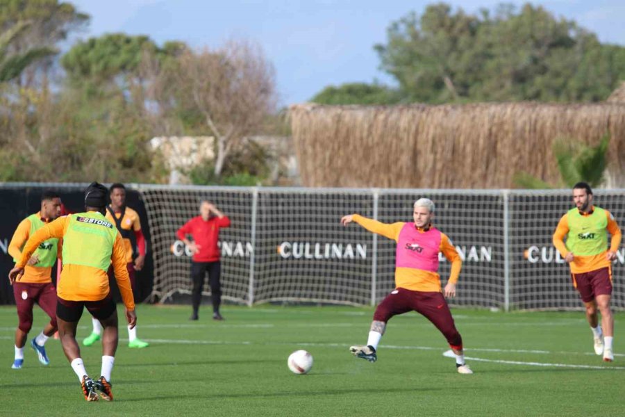 Galatasaray, Antalya’da Hatayspor Maçı Hazırlıklarına Sürdürdü