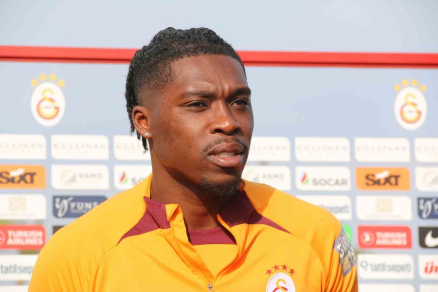 Derrick Köhn: “galatasaray’da Oynamak Hayalimdi”