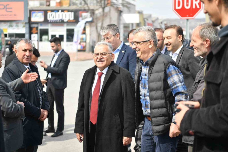 Başkan Büyükkılıç’tan Ağaç İşleri Esnafına Ziyaret