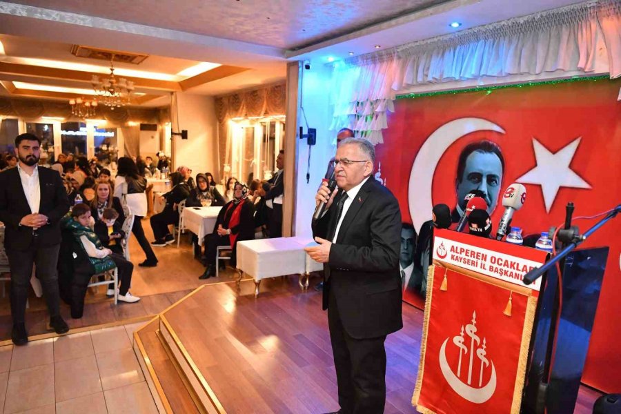Başkan Büyükkılıç; Birlikte Milletvekilliği Yaptığı Muhsin Yazıcıoğlu’nu Anlattı