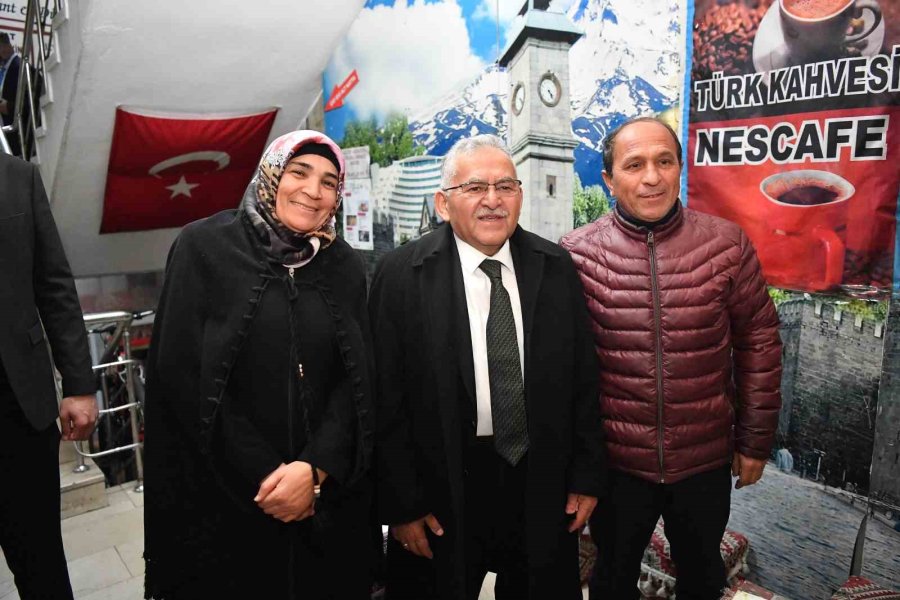 Başkan Büyükkılıç; Birlikte Milletvekilliği Yaptığı Muhsin Yazıcıoğlu’nu Anlattı