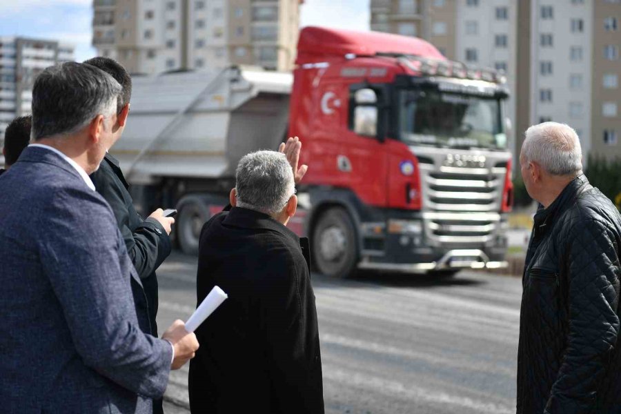 Başkan Büyükkılıç; 150 Milyon Tl’lik Projeyi Yerinde İnceledi