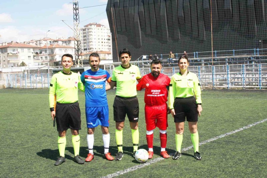 Kayseri 2. Amatör Küme: Kızılırmakspor: 2-alsancakspor: 0