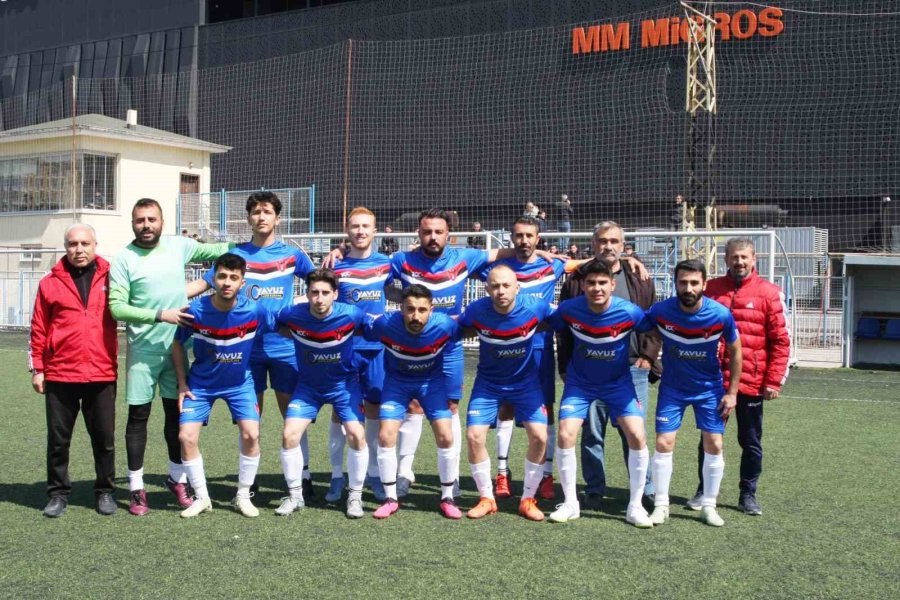 Kayseri 2. Amatör Küme: Kızılırmakspor: 2-alsancakspor: 0