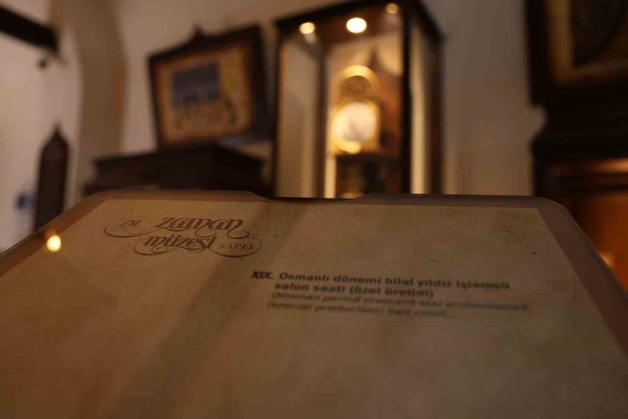 Türkiye’nin İlk Zaman Müzesinde, Roma Dönemine Kadar Yolculuk