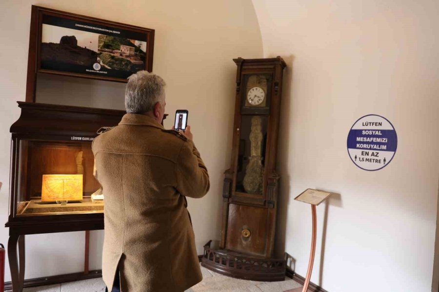 Türkiye’nin İlk Zaman Müzesinde, Roma Dönemine Kadar Yolculuk