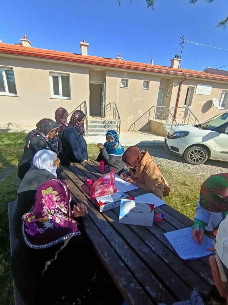 Beyşehir’de Ketem Ekipleri Kanserde Erken Teşhis İçin Seferber Oldu